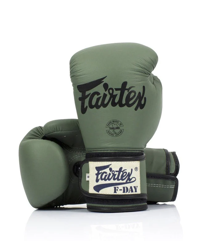 BGV11 - F-DAY - FAIRTEX - YEŞİL- 16 OZ