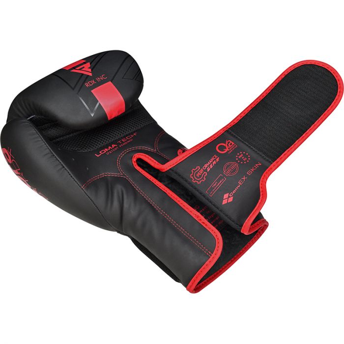RDX KARA F6 MAT KIRMIZI - 10 OZ
