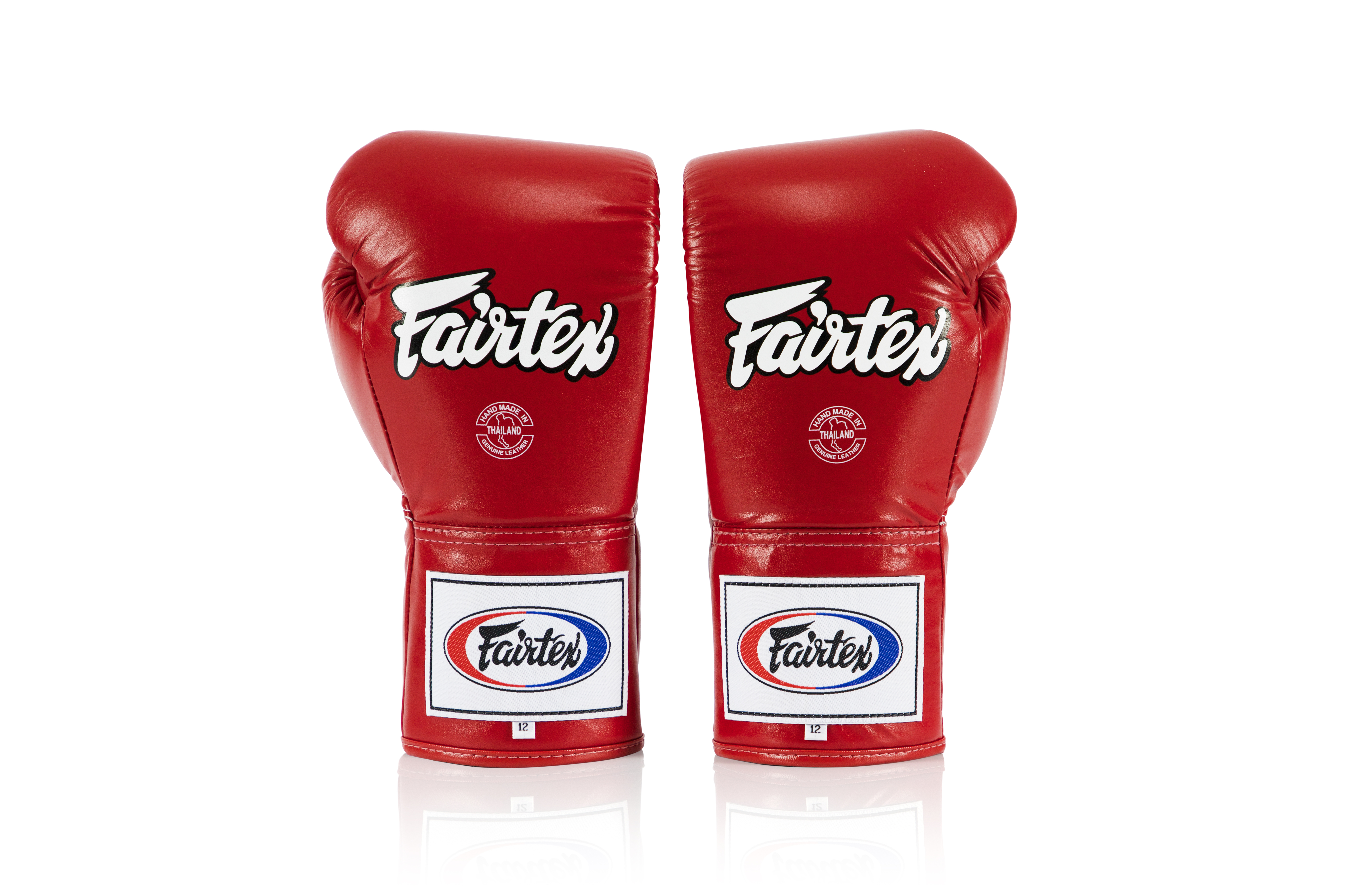 BGL6 BAĞCIKLI ELDİVEN - FAIRTEX - BOKS ELDİVENLERİ - KIRMIZI - 10 OZ