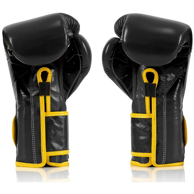BGV9 MEKSİKA STİLİ - FAIRTEX - SİYAH/SARI - 10 OZ