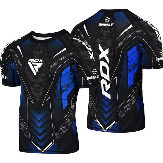 RDX IMMAF ONAYLI TİŞÖRT - MAVİ - XXL