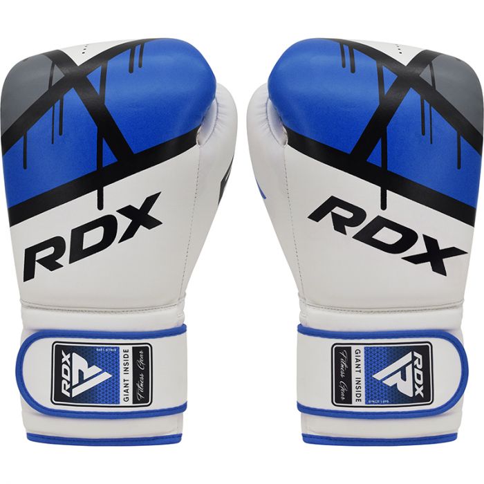 EGO F7 BOKS ELDİVENİ - RDX - BEYAZ/MAVİ - 12 OZ