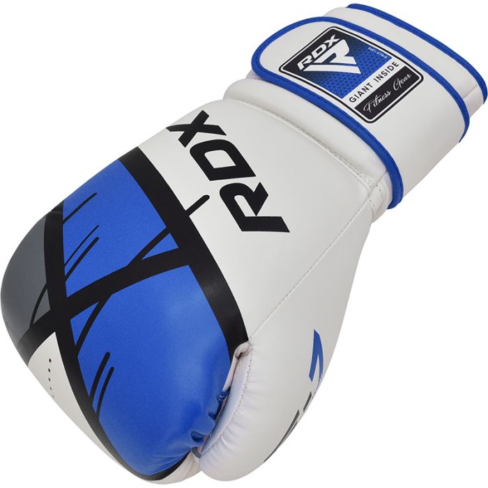 EGO F7 BOKS ELDİVENİ - RDX - BEYAZ/MAVİ - 12 OZ