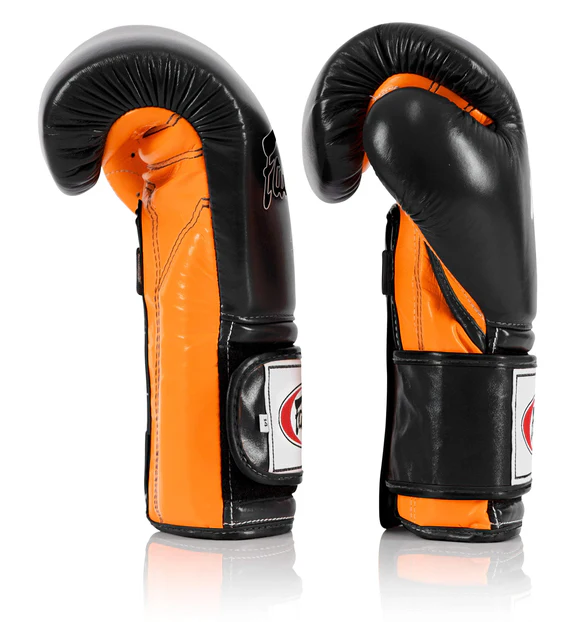 BGV9 MEKSİKA STİLİ - FAIRTEX - SİYAH/TURUNCU - 10 OZ