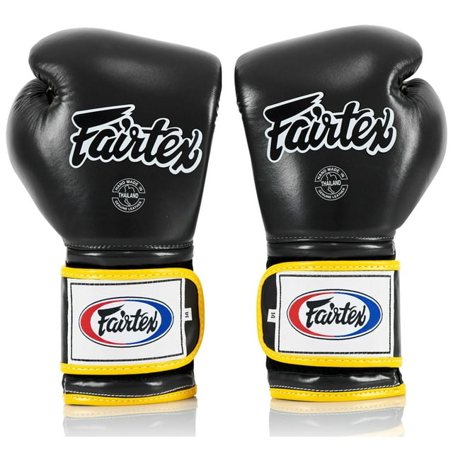 BGV9 MEKSİKA STİLİ - FAIRTEX - SİYAH/SARI - 10 OZ