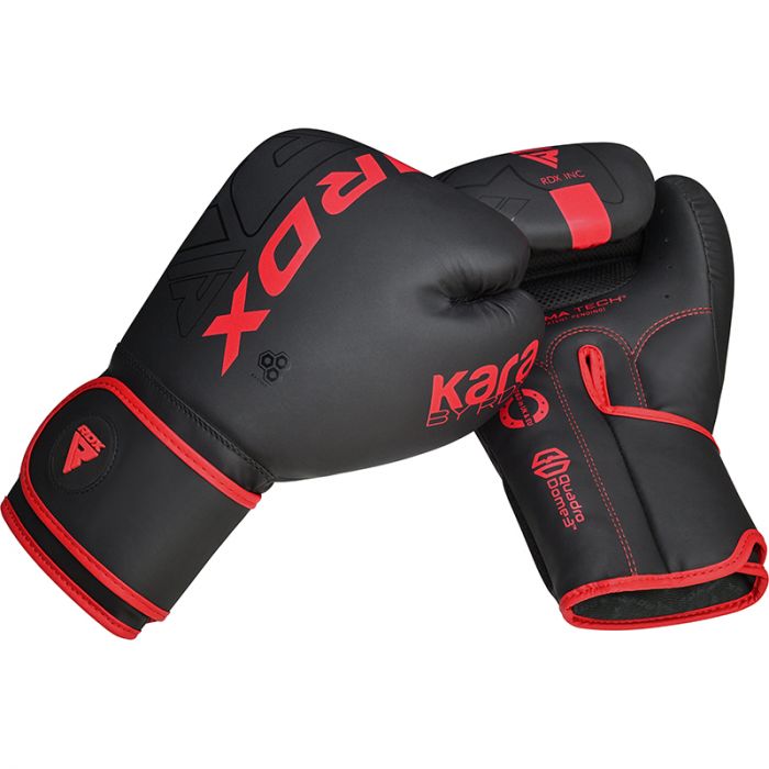 RDX KARA F6 MAT KIRMIZI - 10 OZ