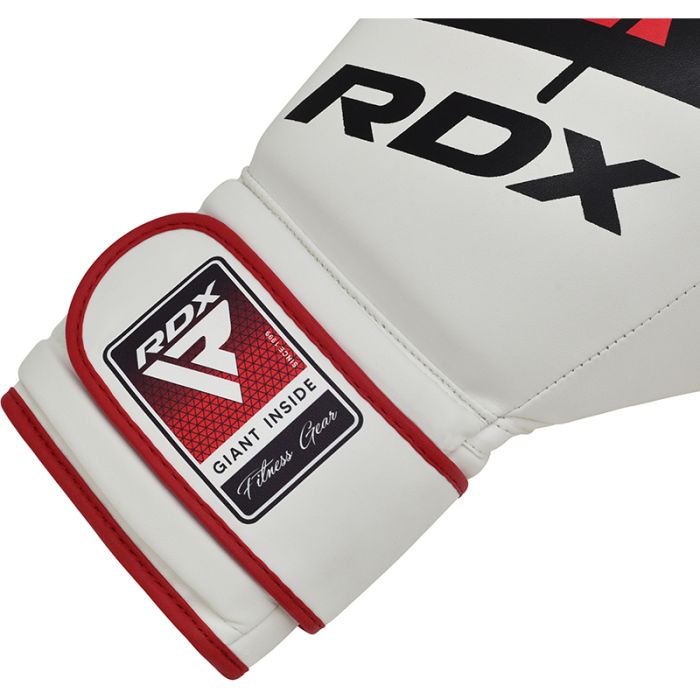 EGO F7 BOKS ELDİVENİ - RDX - BEYAZ/KIRMIZI - 16 OZ