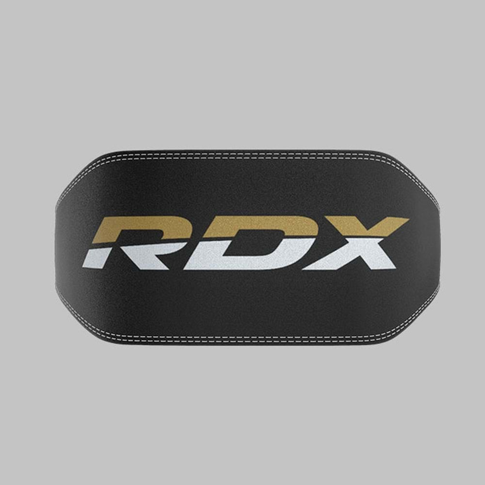 RDX 6" AĞIRLIK KEMERİ  - RDX - SARI/SİYAH - L