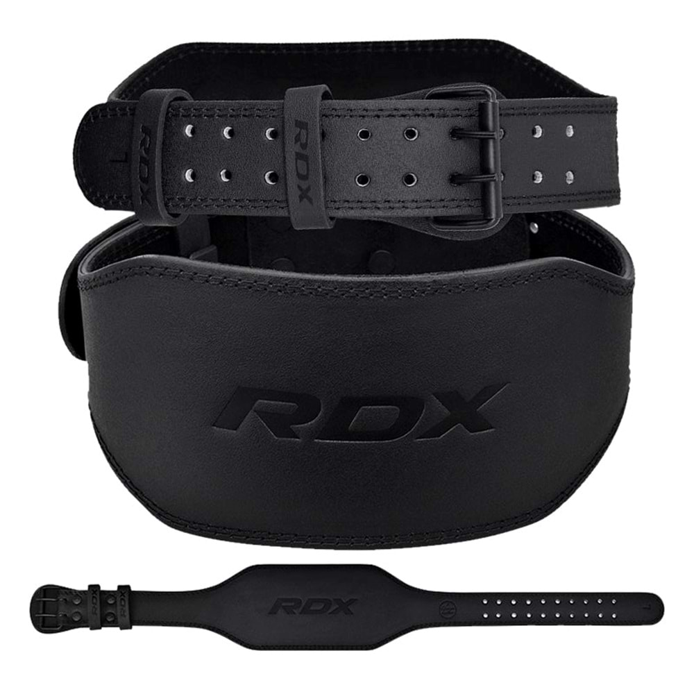 RDX 6" AĞIRLIK KEMERİ  - RDX - SİYAH - L