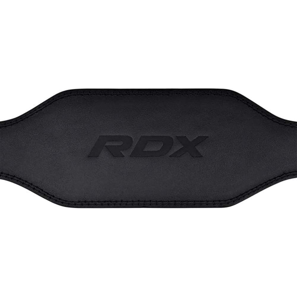 RDX 6" AĞIRLIK KEMERİ  - RDX - SİYAH - L