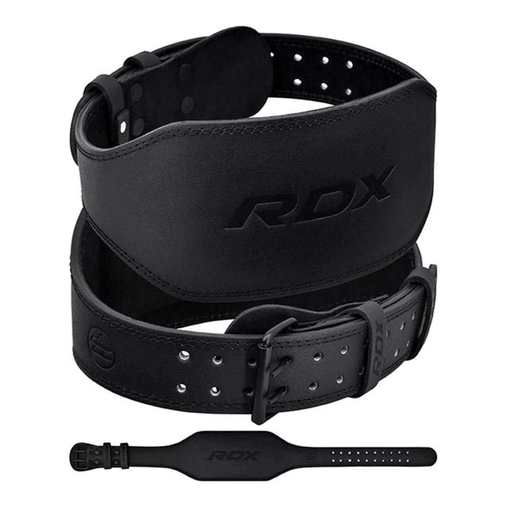 RDX 6" AĞIRLIK KEMERİ  - RDX - SİYAH - L