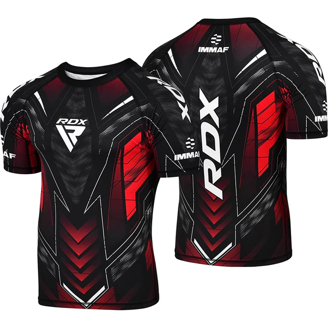 RDX IMMAF ONAYLI TİŞÖRT - KIRMIZI - XXL
