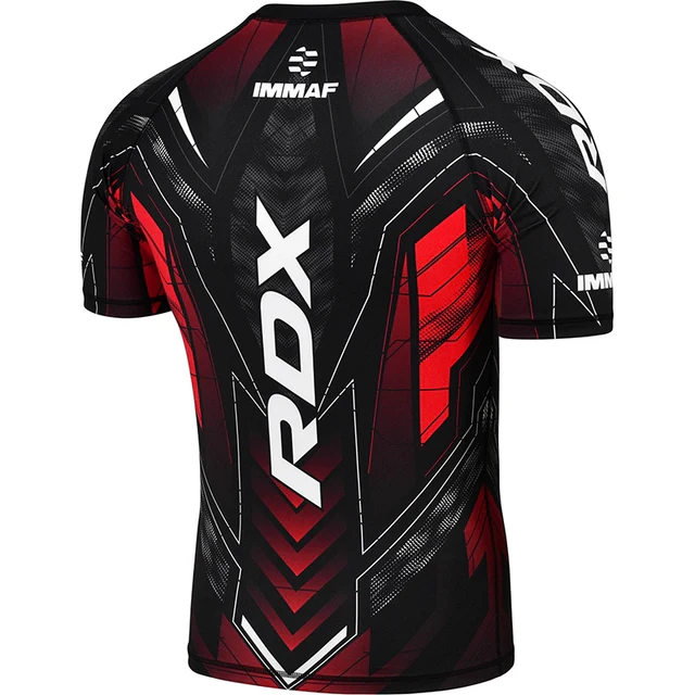 RDX IMMAF ONAYLI TİŞÖRT - KIRMIZI - XXL