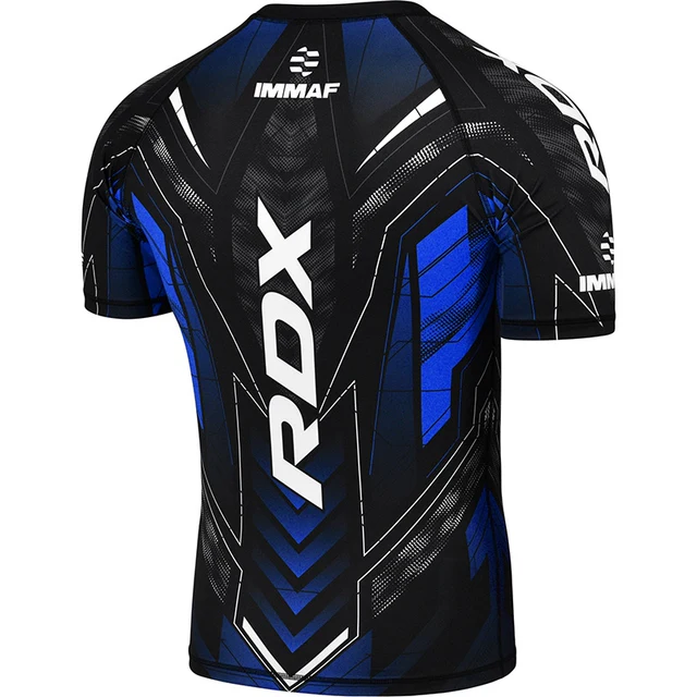 RDX IMMAF ONAYLI TİŞÖRT - MAVİ - M