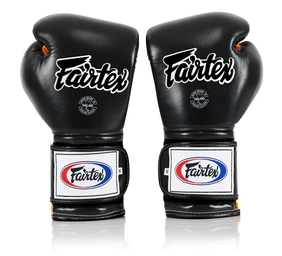 BGV9 MEKSİKA STİLİ - FAIRTEX - SİYAH/TURUNCU - 10 OZ