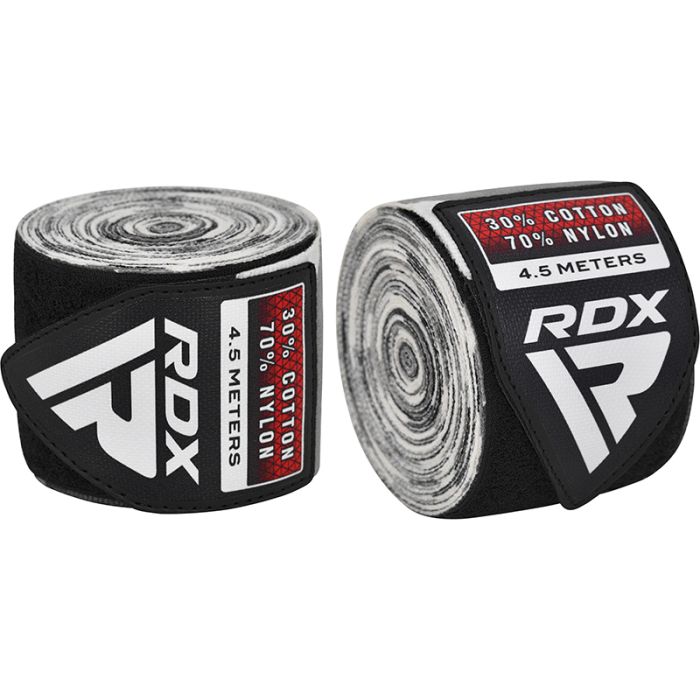 RDX Plus Kamuflaj Boks El Bandaji 4.5 Metre Profesyonel Bilek ve El Destek Bandaji