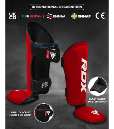 RDX T1 MMA Kaval Koruyucu Profesyonel Kick Boks, Muay Thai ve MMA Koruyucu
