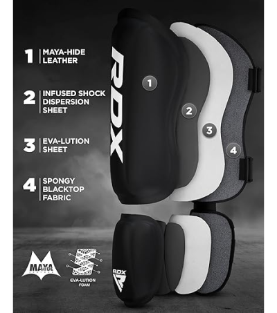 RDX T1 MMA Kaval Koruyucu Profesyonel Kick Boks, Muay Thai ve MMA Koruyucu