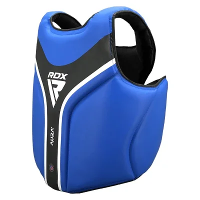 RDX Aura Plus T17 Gögüs Koruyucu Profesyonel Boks, Kick Boks ve MMA Vücut Koruyucu