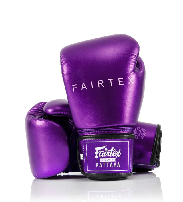Fairtex BGV22 Metallic Serisi Boks Eldiveni Mikrofiber Antrenman ve Esli Çalisma Eldiveni