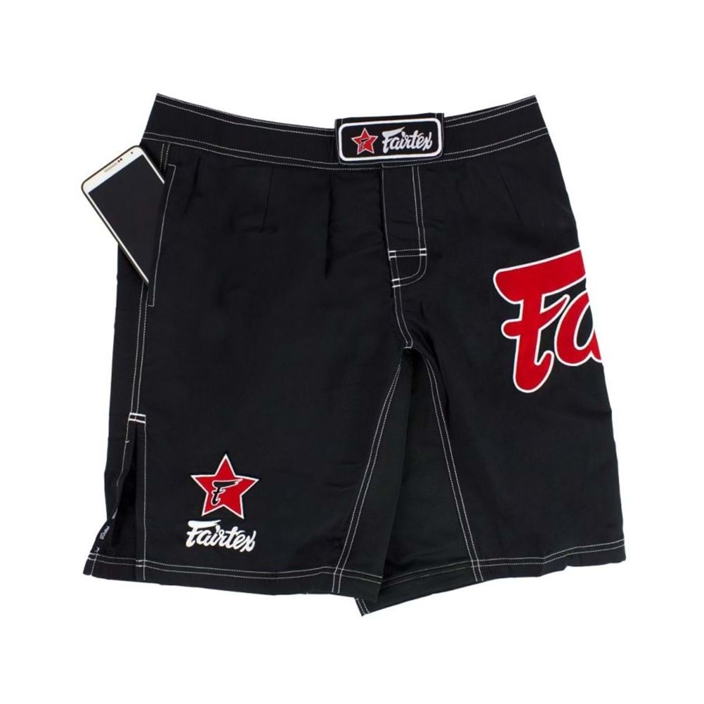 Fairtex AB1 Spor Sortu Siyah Antrenman ve Dövüs Sporlari SortuBeden