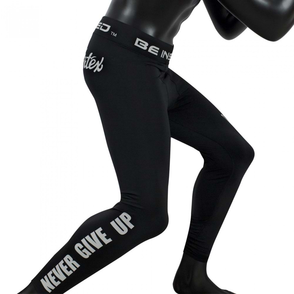 Fairtex CP1 Erkek Kompresyon Tayti Siyah Spor ve Antrenman TaytiBeden