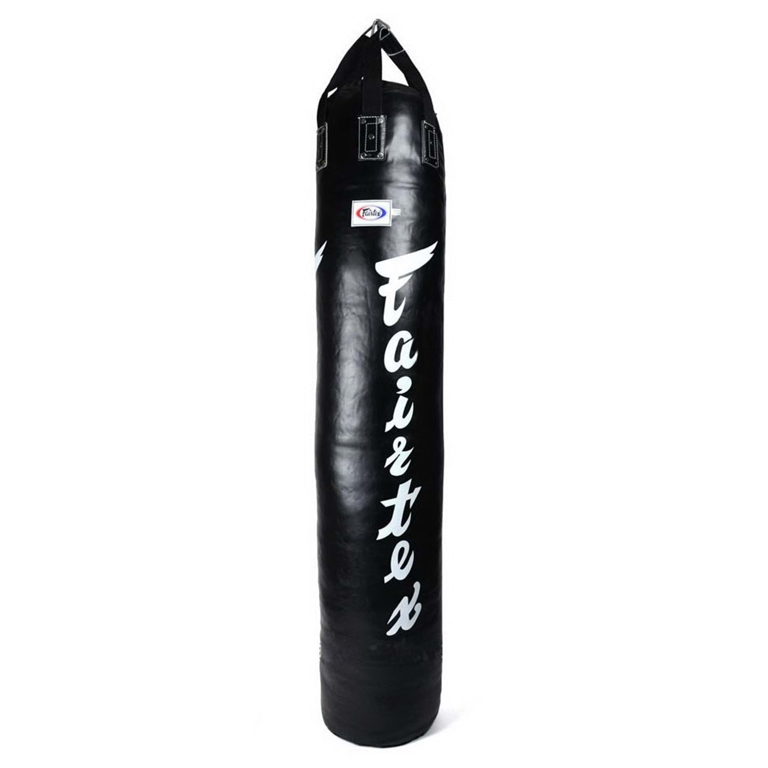 Fairtex HB6 Banana Bag 183 cm Muay Thai Boks Kum Torbasi (Bos) Siyah
