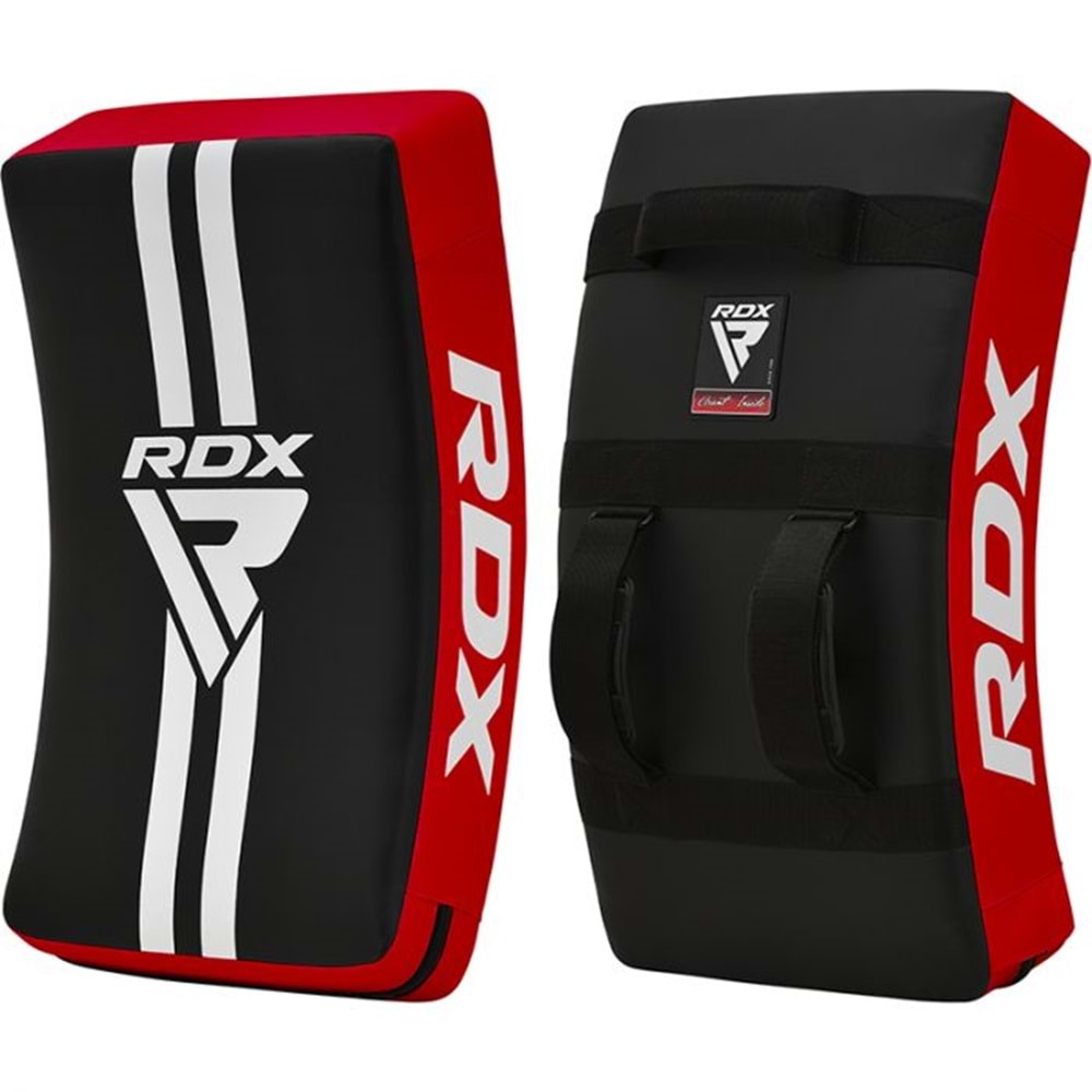 RDX GKS Jel Takviyeli Tekme Lapasi Profesyonel Muay Thai, MMA ve Kick Boks Darbe Yastigi