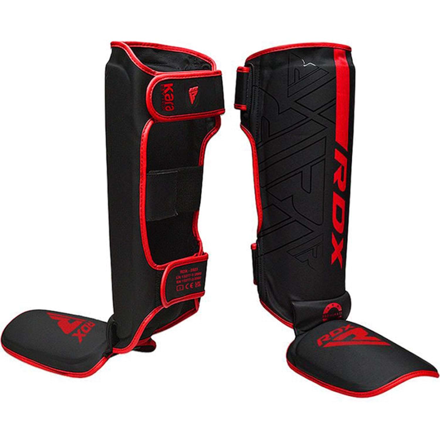 RDX Kara F6 Kaval Koruyucu Profesyonel Muay Thai, Kick Boks ve MMA Koruyucu