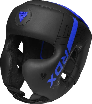 RDX Kara F6 Kafa Koruyucu Profesyonel Boks, Kick Boks ve MMA Bas Koruyucu