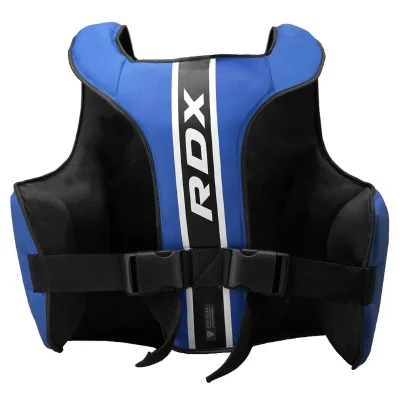 RDX Aura Plus T17 Gögüs Koruyucu Profesyonel Boks, Kick Boks ve MMA Vücut Koruyucu