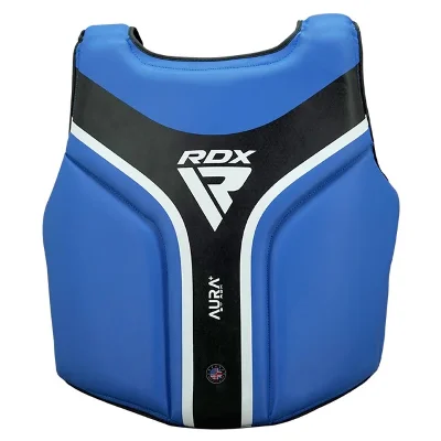 RDX Aura Plus T17 Gögüs Koruyucu Profesyonel Boks, Kick Boks ve MMA Vücut Koruyucu