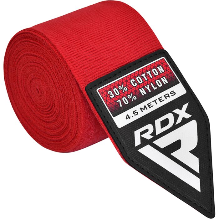 RDX Plus Boks El Bandaji Kirmizi Profesyonel Bilek ve El Destek