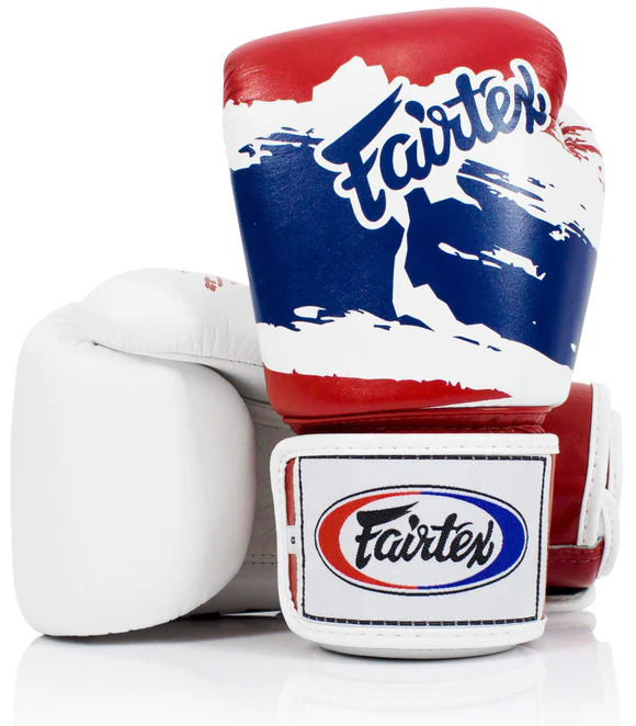 Fairtex BGV1 Thai Pride Boks Eldiveni Gerçek Deri Muay Thai ve Kick Boks Eldiveni