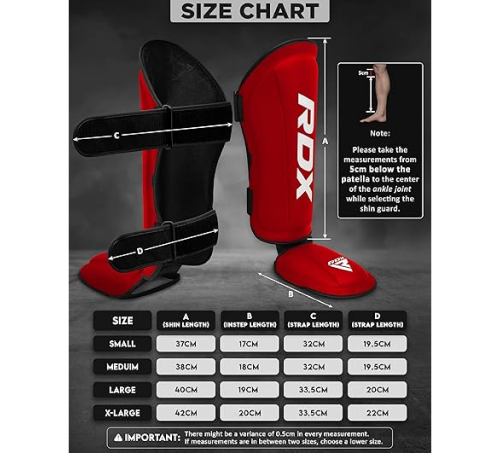 RDX T1 MMA Kaval Koruyucu Profesyonel Kick Boks, Muay Thai ve MMA Koruyucu