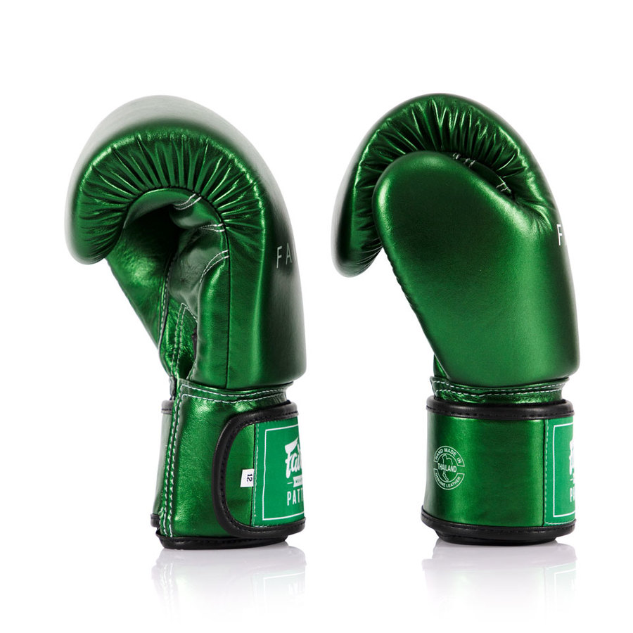 Fairtex BGV22 Metallic Serisi Boks Eldiveni Mikrofiber Antrenman ve Esli Çalisma Eldiveni