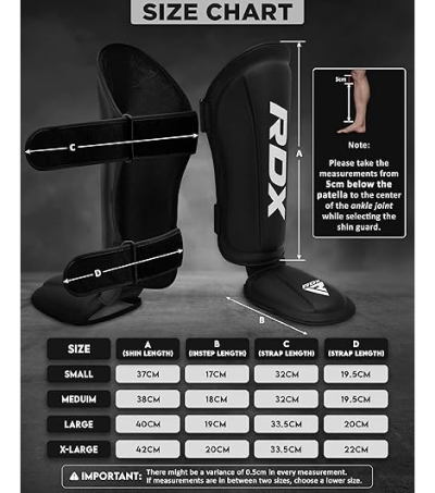 RDX T1 MMA Kaval Koruyucu Profesyonel Kick Boks, Muay Thai ve MMA Koruyucu